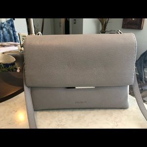 Barely used beautiful gray Ted Baker shoulder bag
